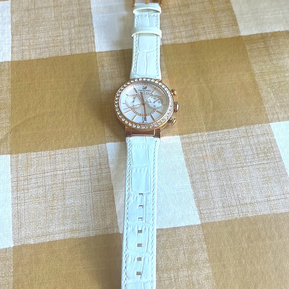 Swarovski Passage Chrono watch